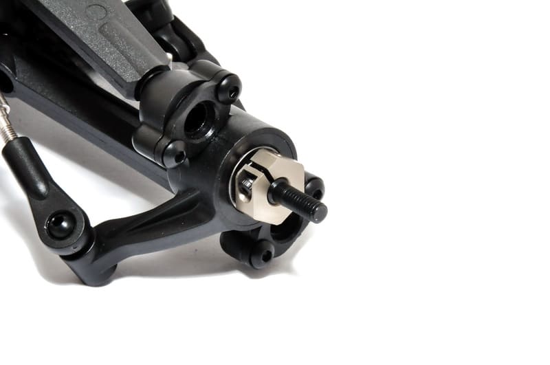 Hobao OP1-0075 TT 2.0 hexagone roue alu avant x2 RC