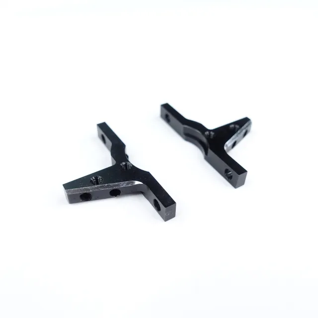 3Racing Sakura cache bulkhead avant alu D4 noir