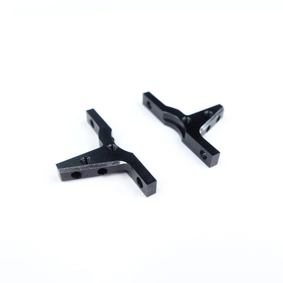 3Racing Sakura cache bulkhead avant alu D4 noir