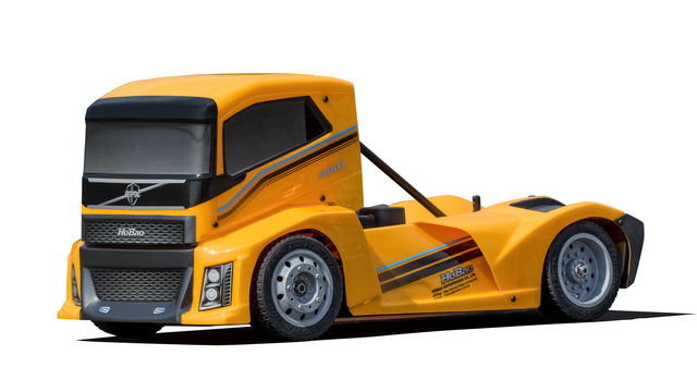 Hobao Hyper EPX HB-GPX4E-Y truck RC 1/10 ARR jaune