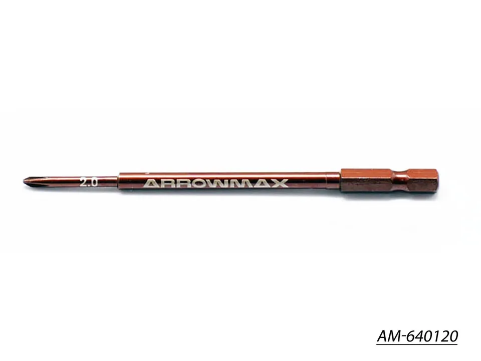 Arrowmax Purple Tools tournevis cruciforme 2.0x70 AM-640120