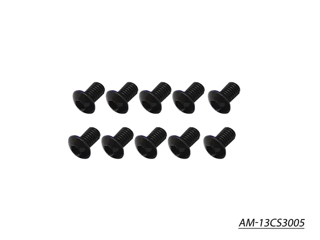Arrowmax Screws vis fraisée M3x5 AM-13CS3005 lot 10