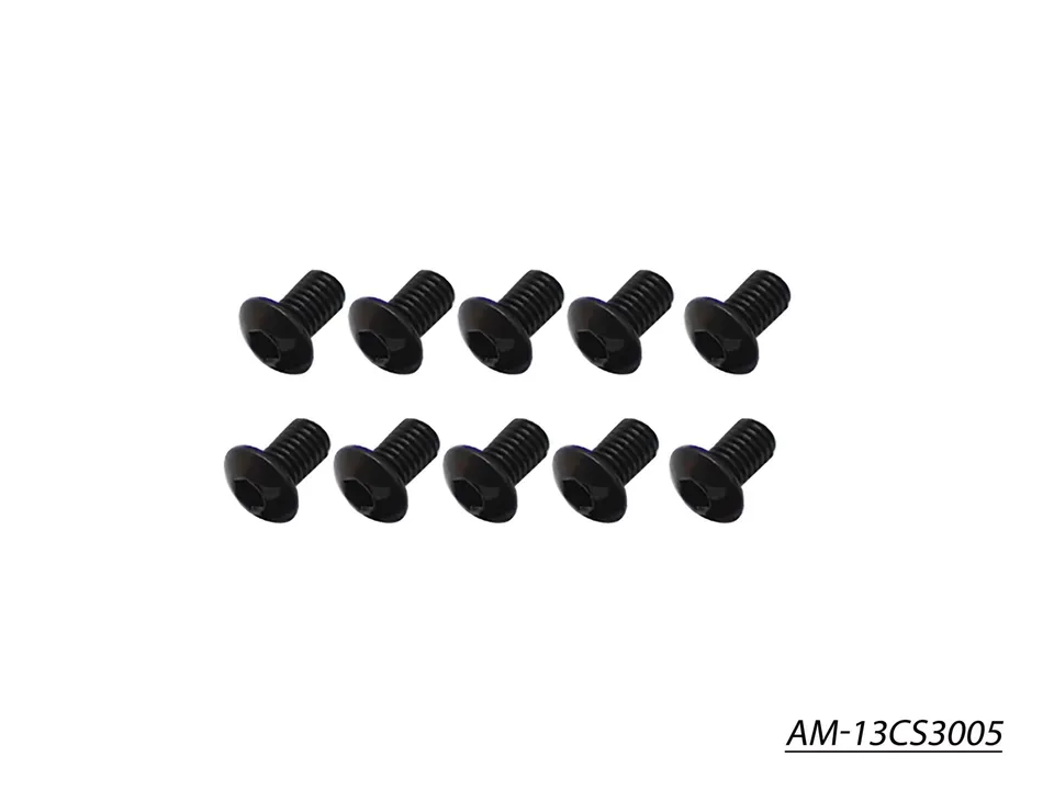 Arrowmax Screws vis fraisée M3x5 AM-13CS3005 lot 10