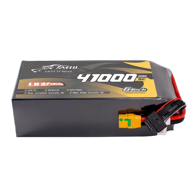 Tattu HV 41000mAh 6S batterie drone 23.7V XT90-S