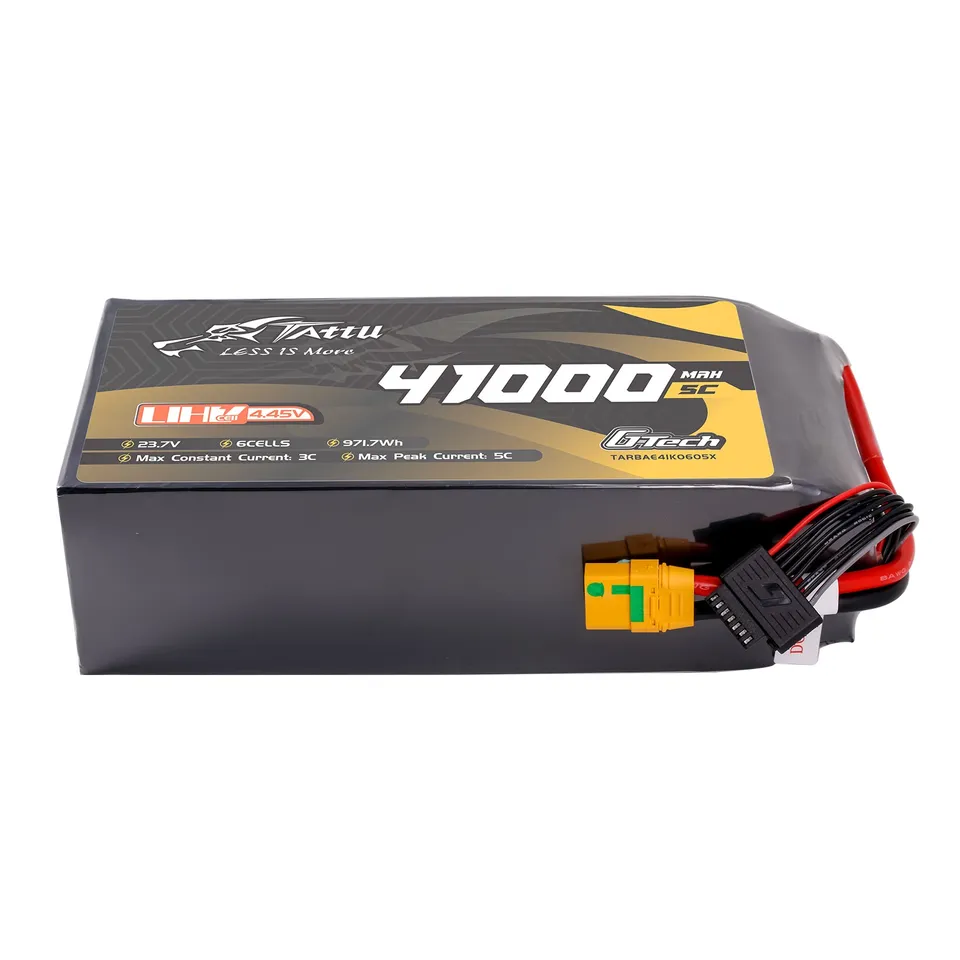 Tattu HV 41000mAh 6S batterie drone 23.7V XT90-S