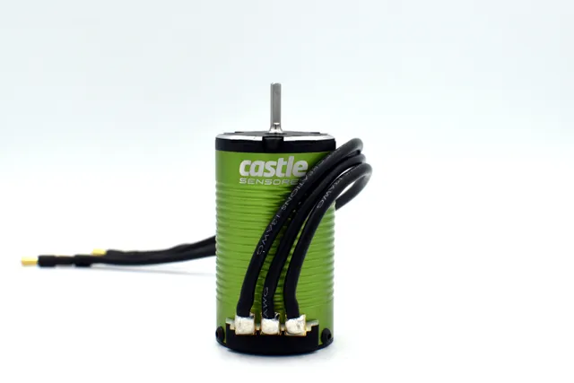 Castle Sensored 1412-2100KV moteur brushless 1/10 4S