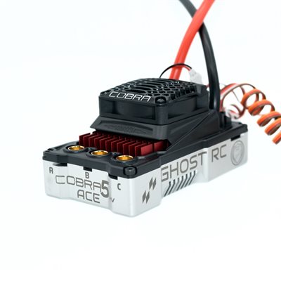 Ghost RC Cobra 5 HV ACE variateur brushless 12S drag