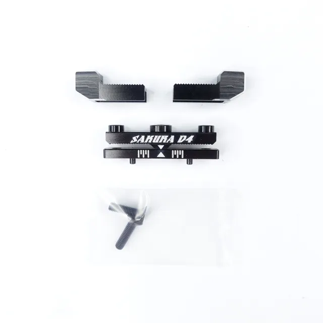 3Racing Parts SAK-D4840 support pincement arrière noir