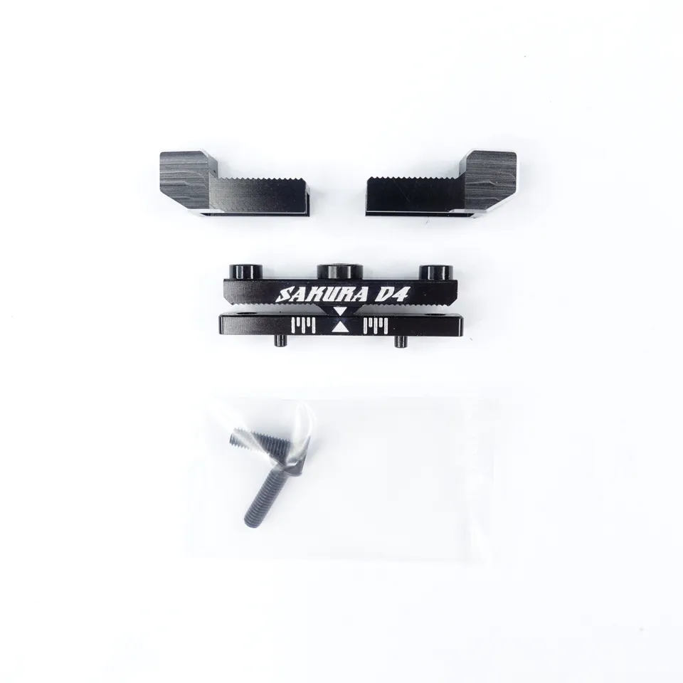3Racing Parts SAK-D4840 support pincement arrière noir
