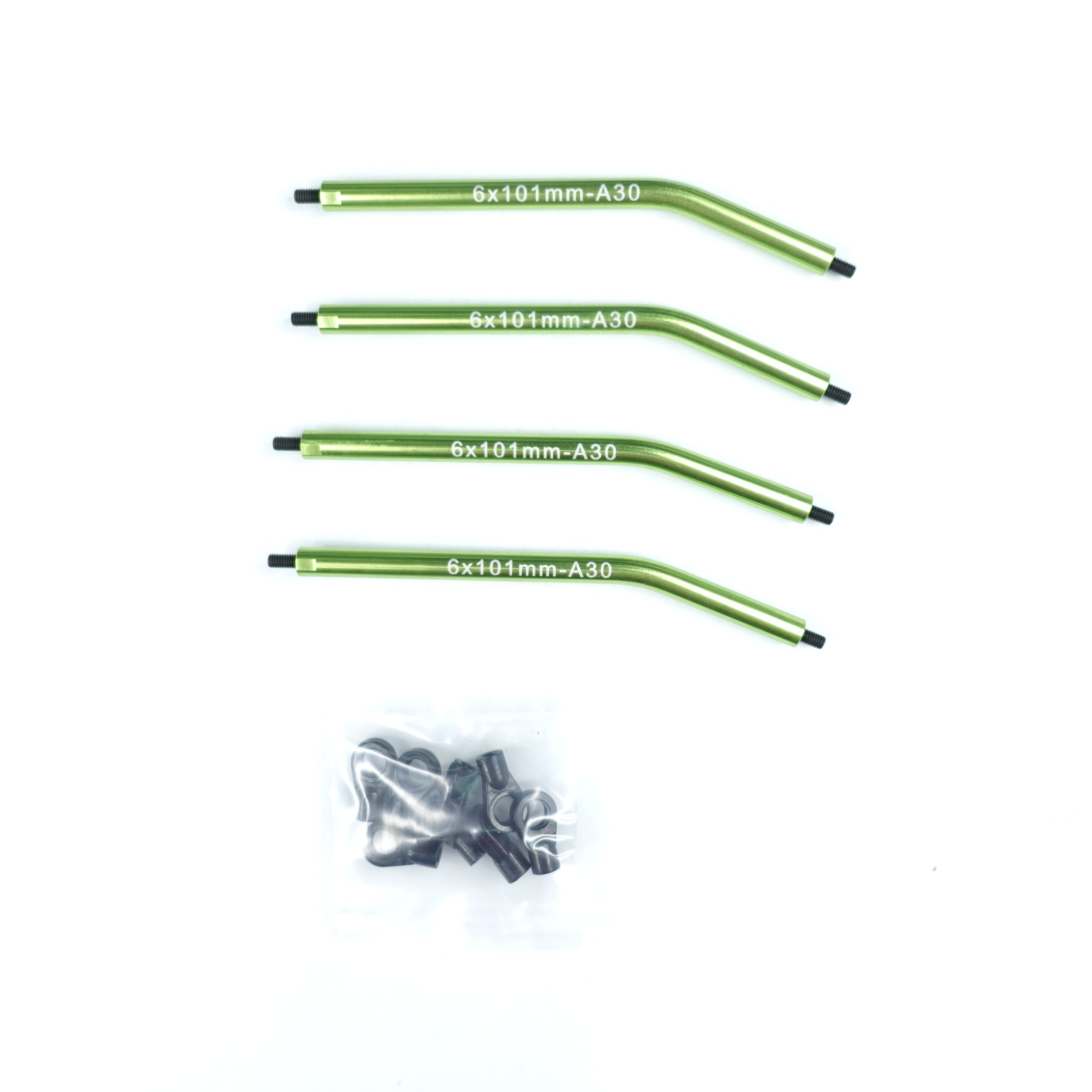 3Racing AX10-13/GR Tube Fileté Alu 6x101-A30 Axial