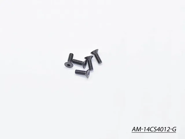 Arrowmax Screws Vis Alu Fraisée M4x12 Grise x5 7075