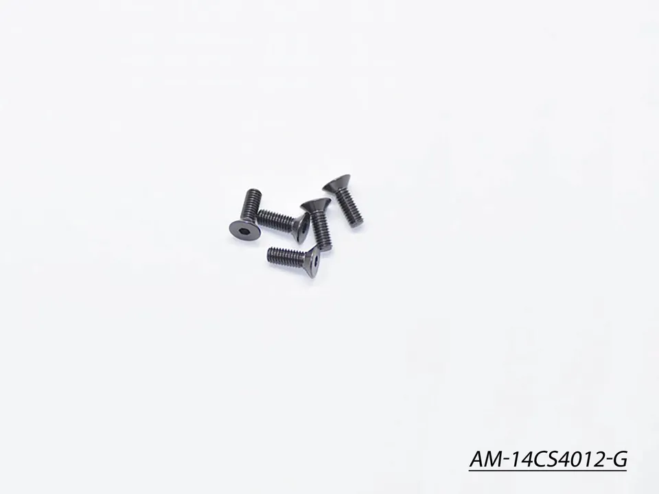 Arrowmax Screws Vis Alu Fraisée M4x12 Grise x5 7075