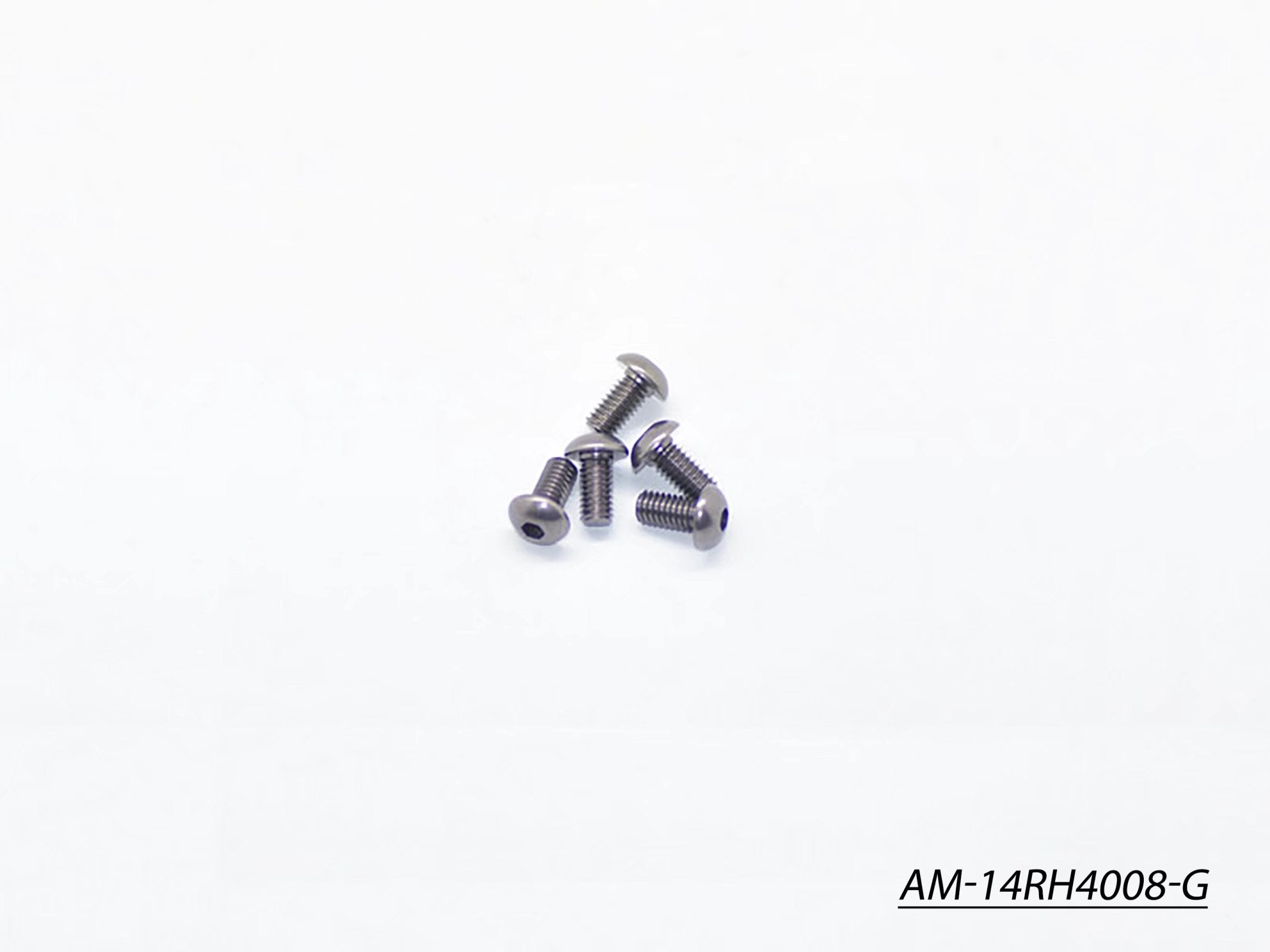 Arrowmax Screws Vis Alu M4x8 AM-14RH4008-G x5