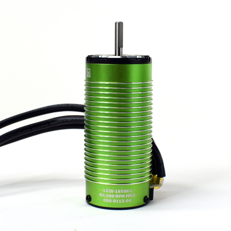 Castle 1520-1650KV V2 moteur brushless sensored 8S