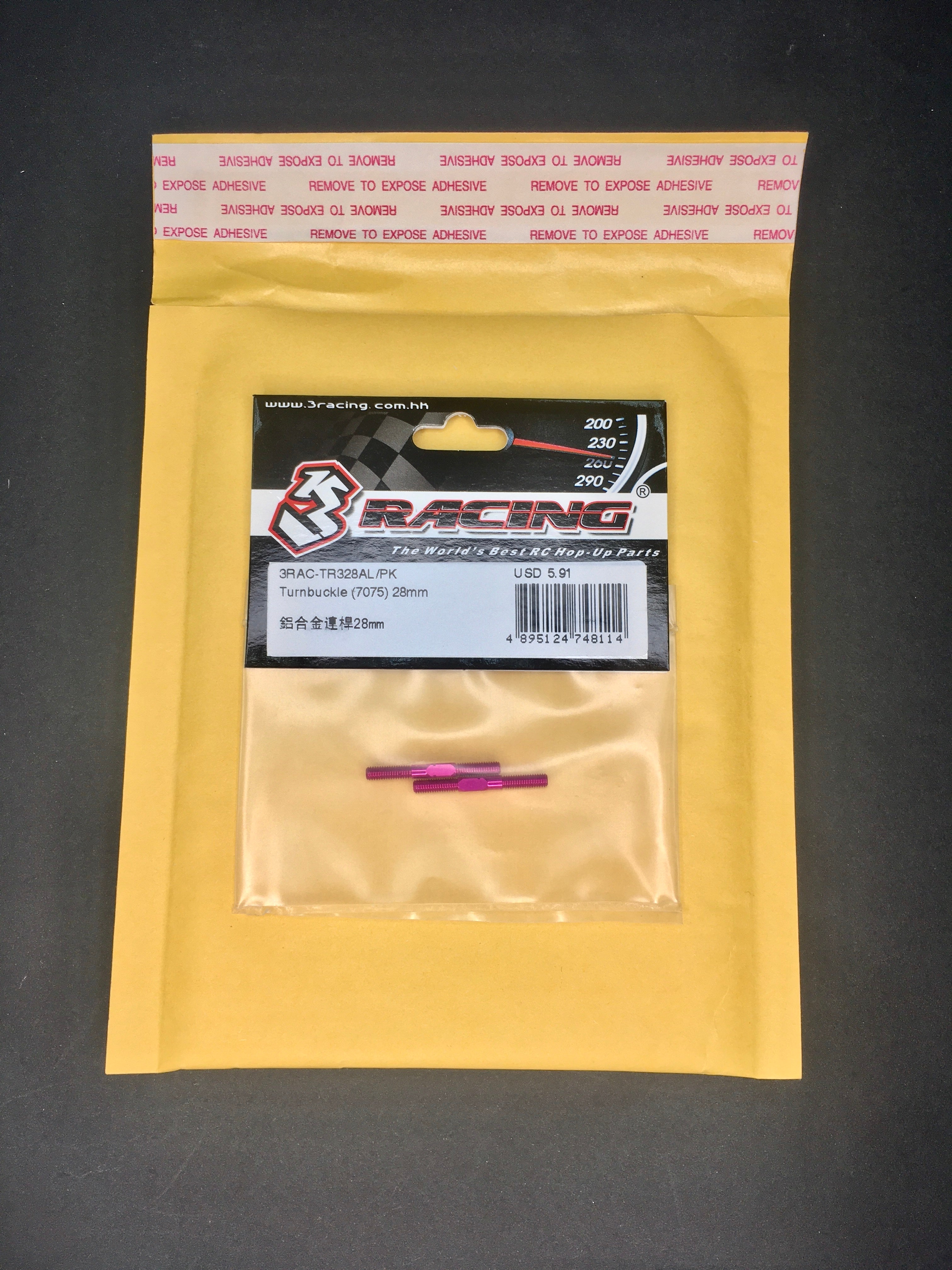 3RACING PARTS Biellette alu 3x42mm turnbuckle
