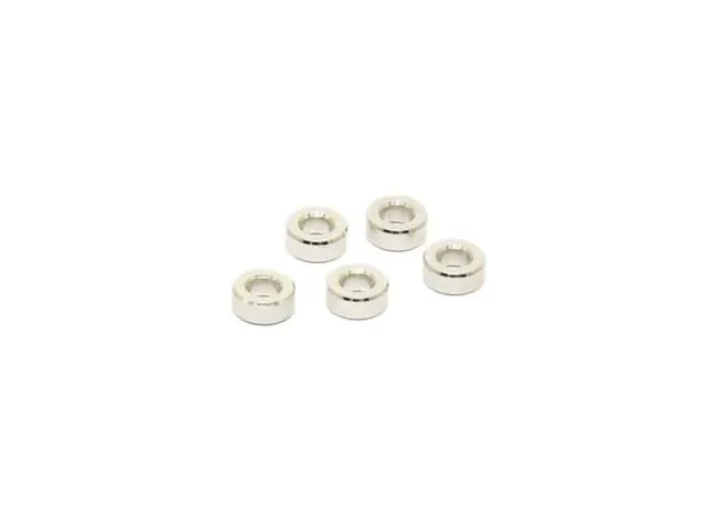 Hobao 85153 Bague Alu 3.1x6x2.5mm 5 Pièces