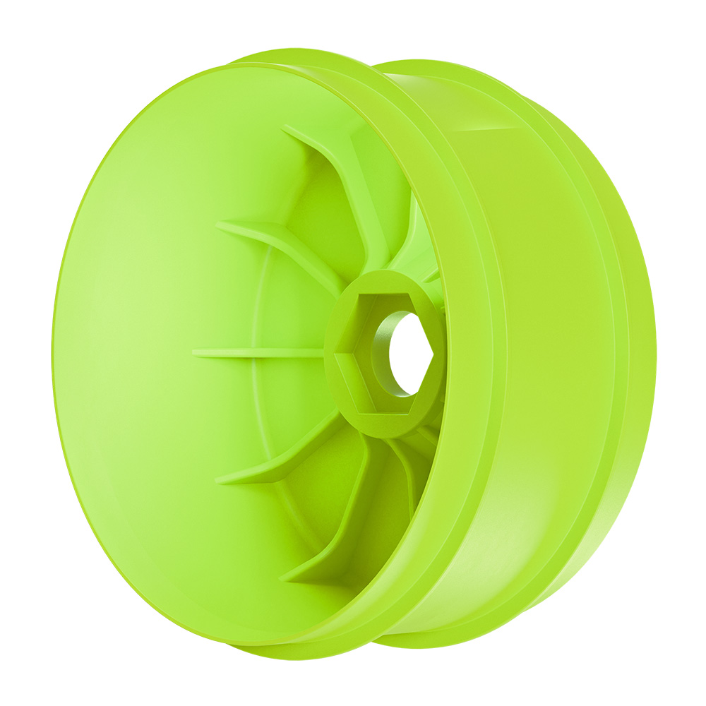 GRP 1:8 Buggy GBW18Y jantes jaune paire 82 mm