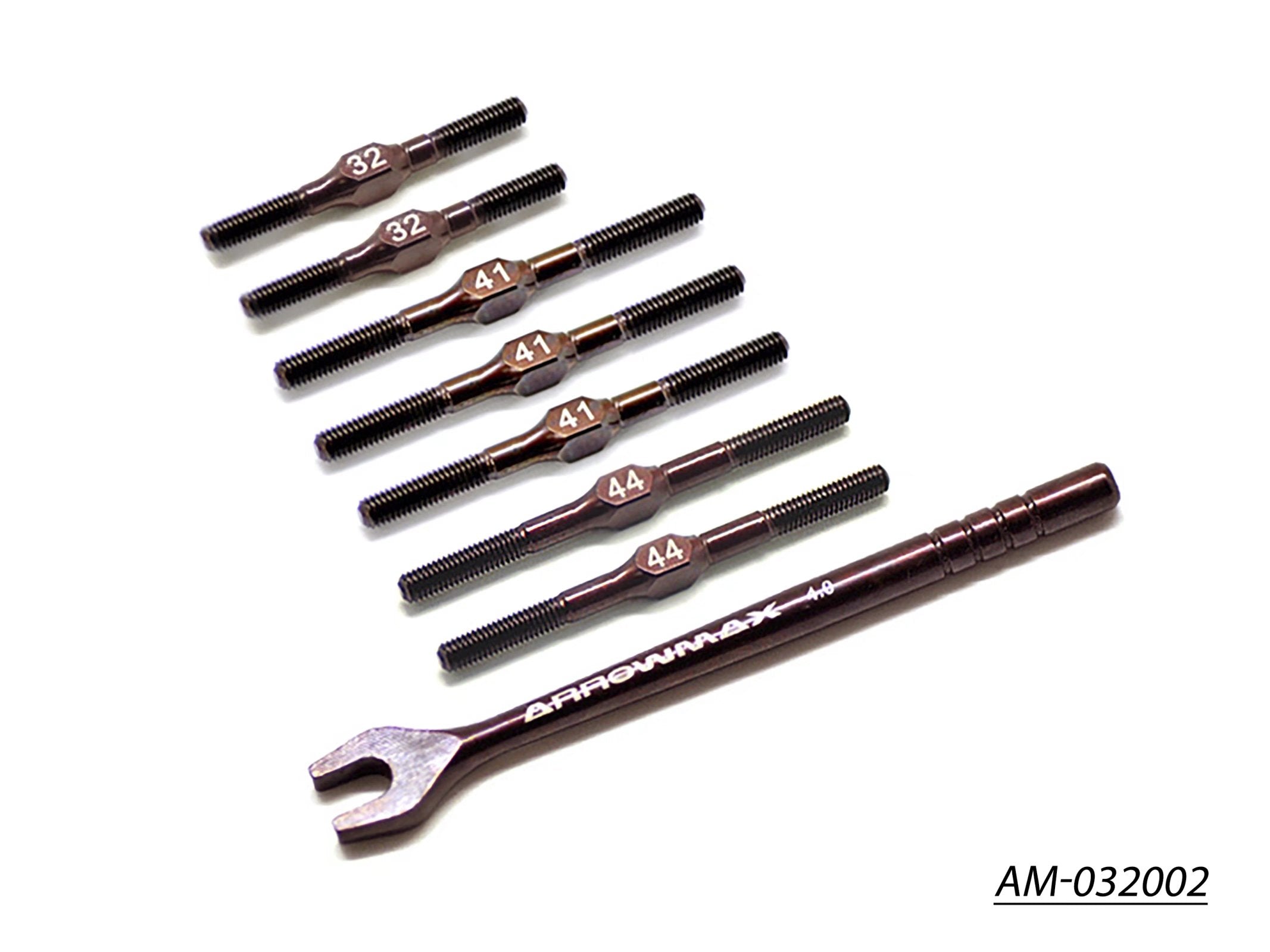 Arrowmax Turnbuckle Biellettes Yokomo B-MAX4 AM-032002