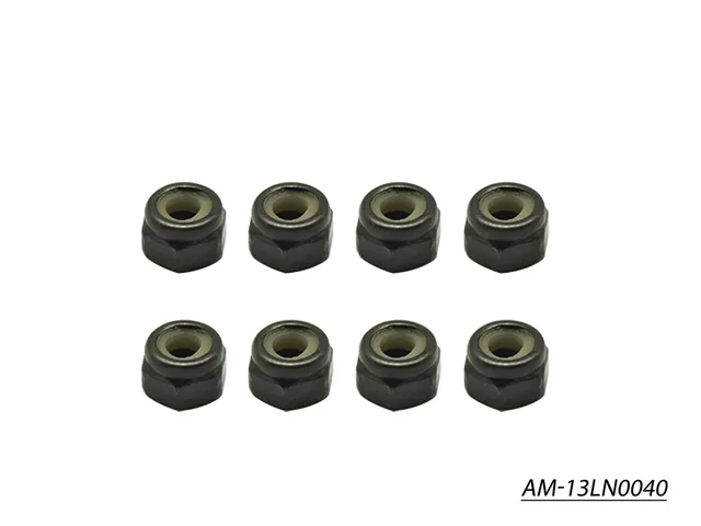 Arrowmax Accessories AM-13LN0040 écrous frein M4 lot 8
