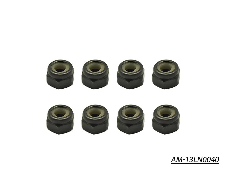 Arrowmax Accessories AM-13LN0040 écrous frein M4 lot 8