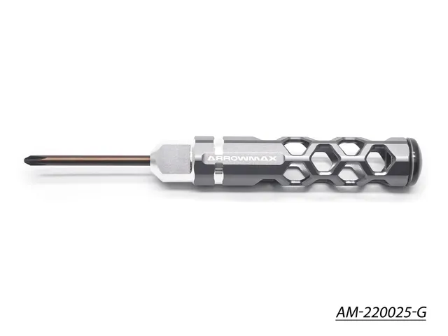 Arrowmax AM-220025-G tournevis Plus Driver Mini 4WD 1/32 gris