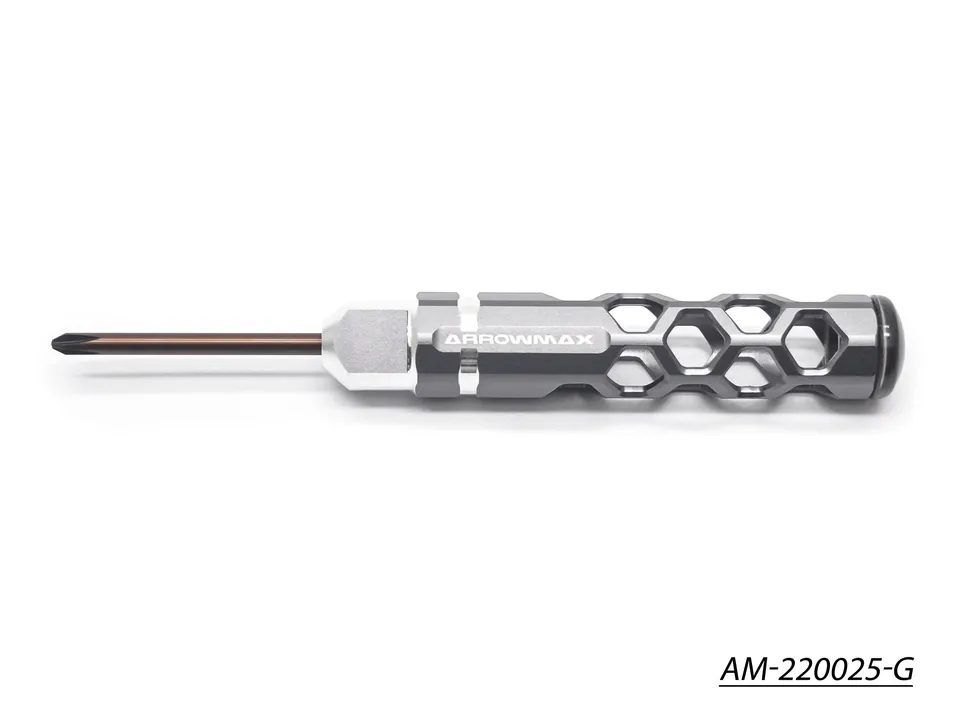 Arrowmax AM-220025-G tournevis Plus Driver Mini 4WD 1/32 gris