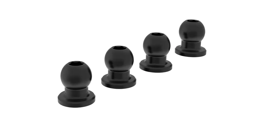 3Racing Cero SAK-Z110 rotules M4.8x4 Zero Cero Ultra Sport x4