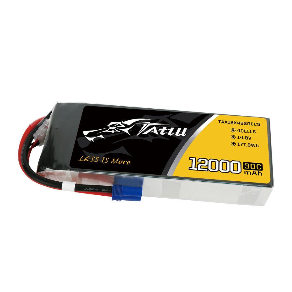 Gens Ace UAV Classic 12000mAh 4S batterie LiPo EC5 30C