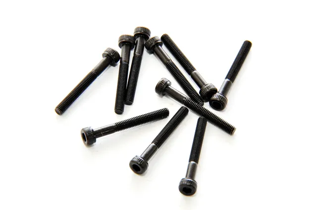 Hobao 32325 vis épaulée M3x25mm hexagonale lot 10
