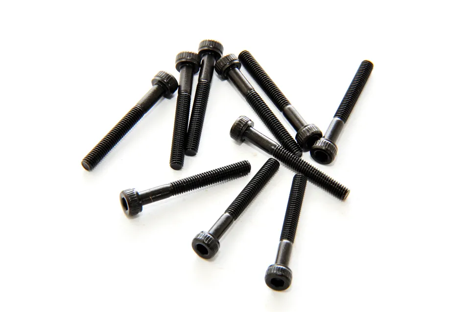 Hobao 32325 vis épaulée M3x25mm hexagonale lot 10