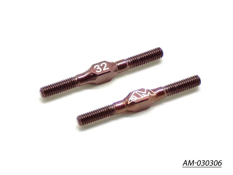 Arrowmax Turnbuckle AM-030306 biellette acier 3x32 mm lot 2