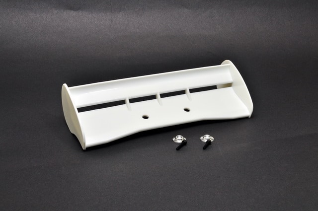 Hobao 87093W aileron arrière blanc