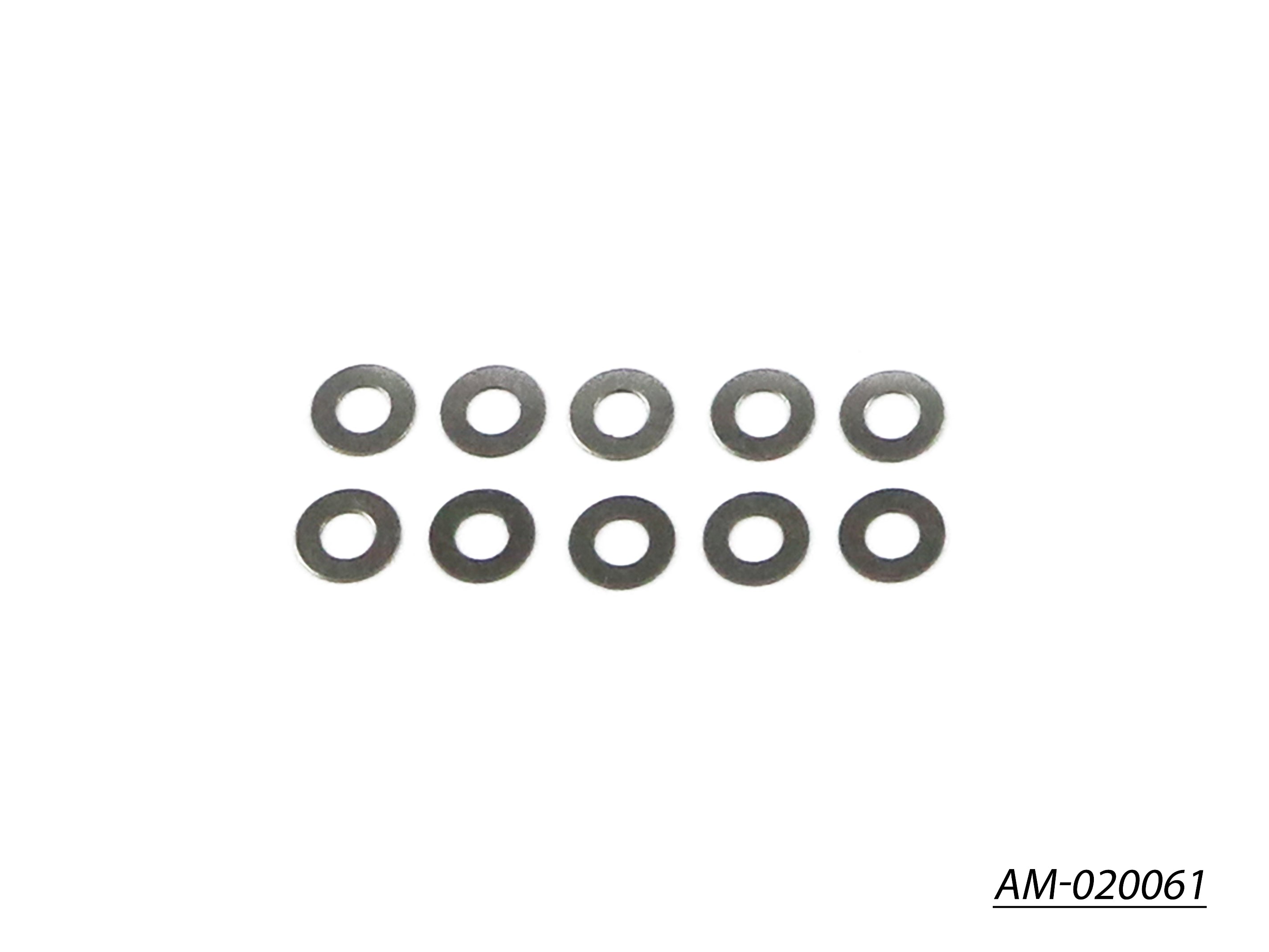 Arrowmax Accessories AM-020061 cales inox 3x6x0.1 x10
