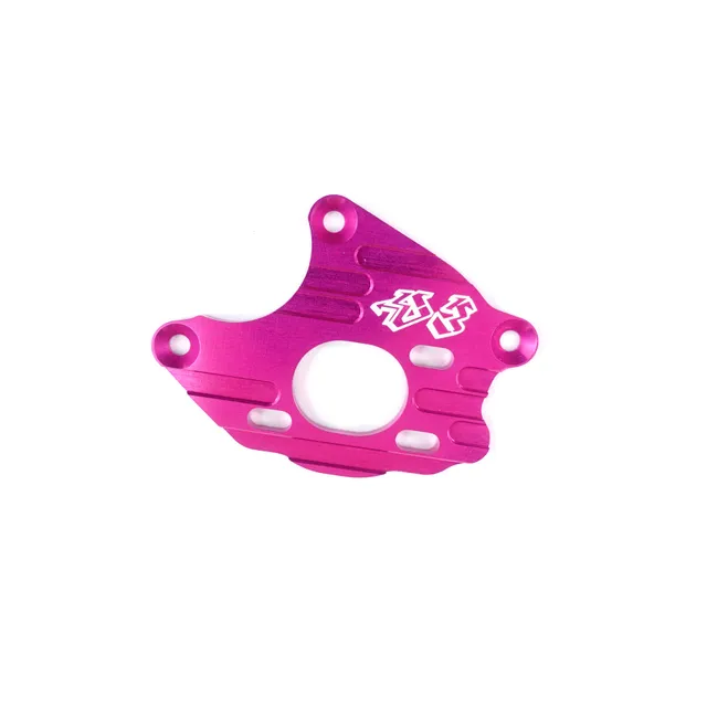 3RACING Sakura SAK-D318/PK support moteur alu D3 rose