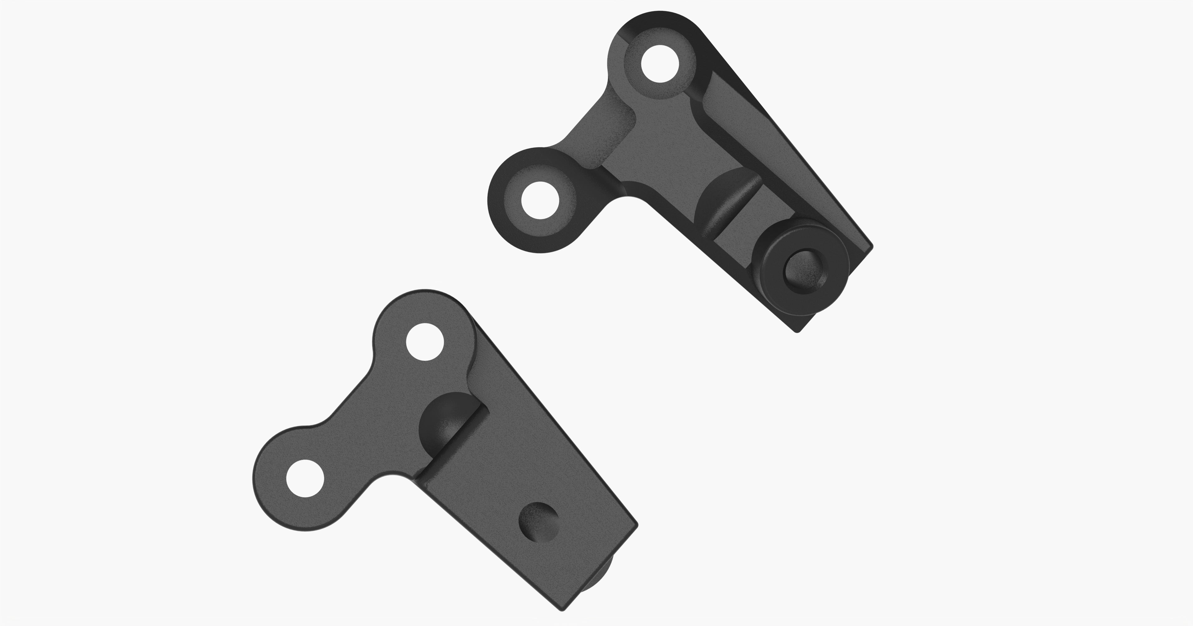 3Racing Cero SAK-CM107A support amortisseur arrière châssis M