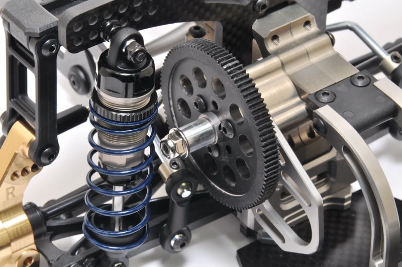 Hobao Upgrades OP1-0067 Support Couronne Alu EX10 Anodisé