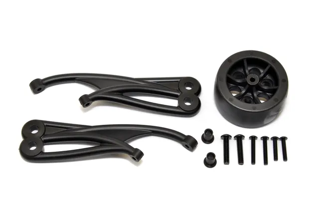Hobao OP-0081 kit roulettes wheelie option RC stunt