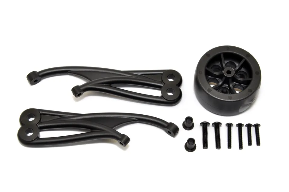 Hobao OP-0081 kit roulettes wheelie option RC stunt
