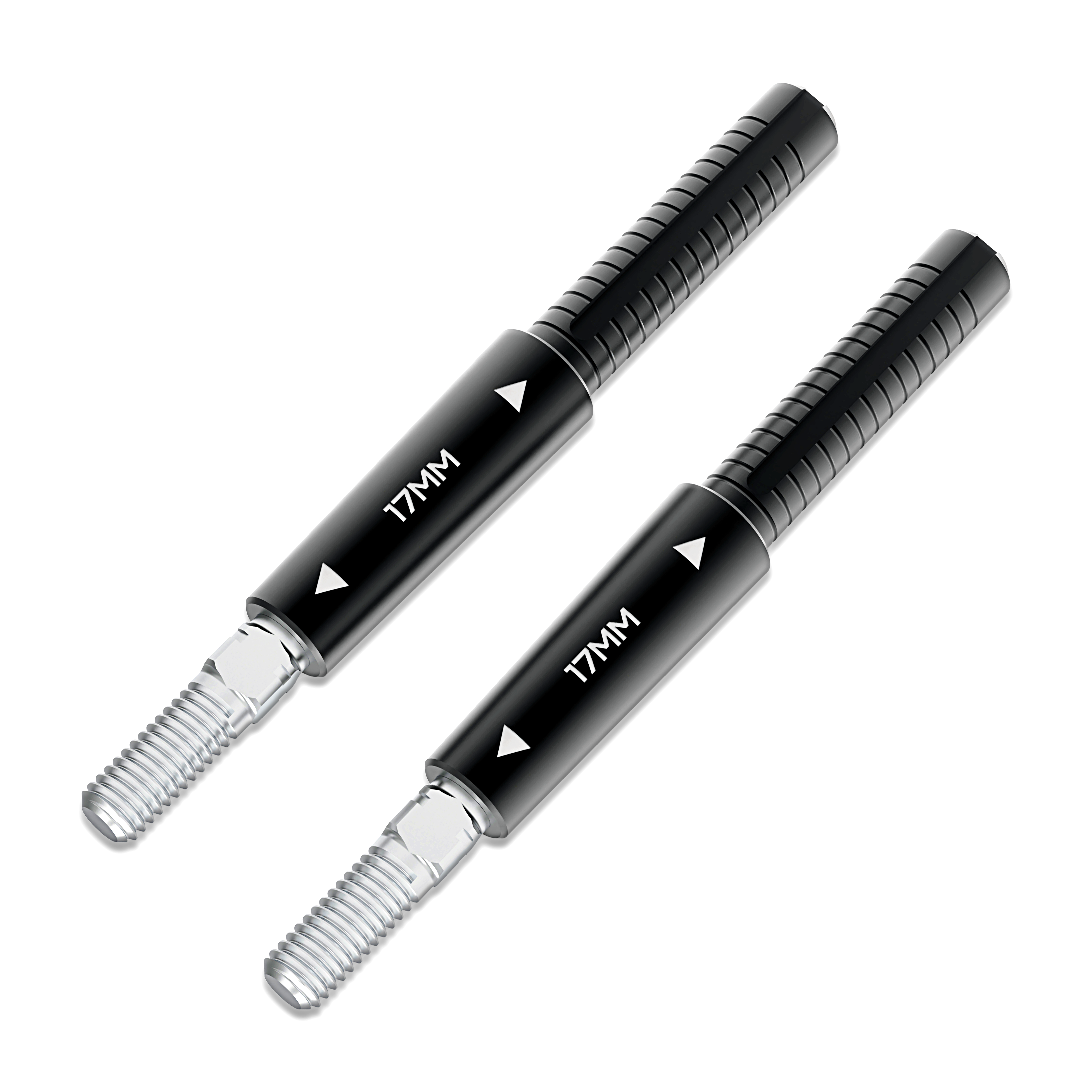 3Racing Auper SAK-D6822A vis triangle avant alu RC