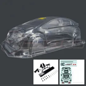 3Racing LBD-MK9F Carrosserie MK9F 1pc Piste
