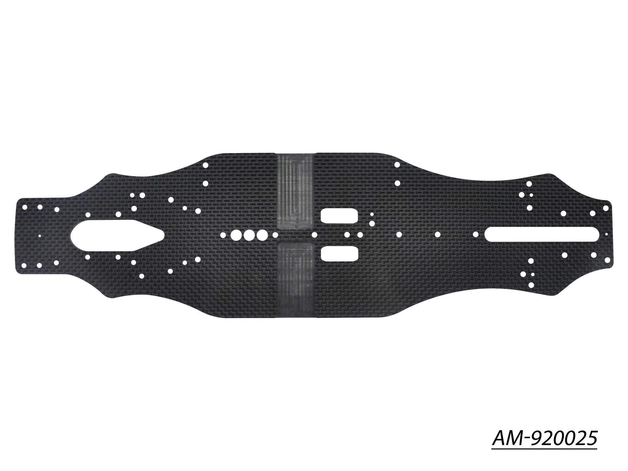Arrowmax Medius Châssis carbone 2.25mm Yokomo BD9/BD10 FWD