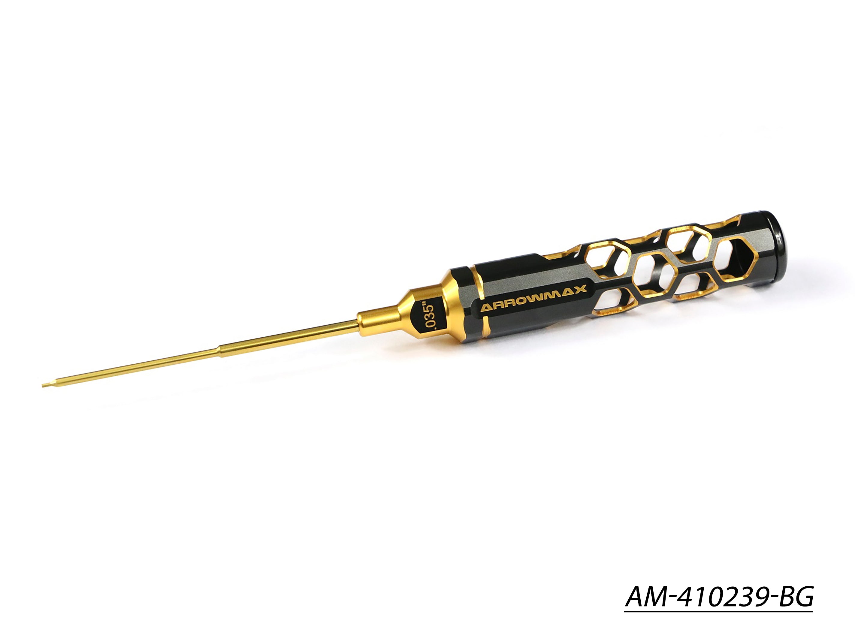 Arrowmax Black Golden AM-410115-BG clé Allen 1.5x120mm