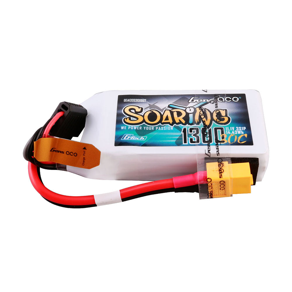 Gens Ace Air Classic 1300mAh 3S batterie LiPo 30C XT60