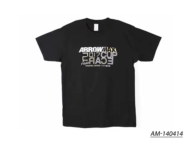 Arrowmax Cup T-shirt 2017 Arrowmax Cup noir XL AM-140414