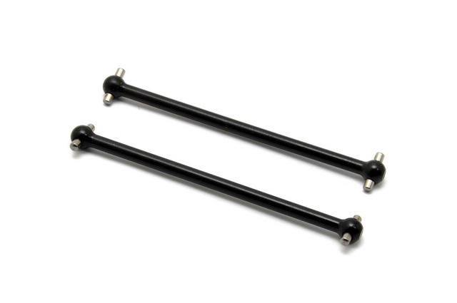 Hobao 92012 Axe Arrière RC +2mm SST EP 4.5x131mm 2 Pièces