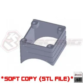 3Racing Parts A-2 support ventilateur 30x30 fichier STL