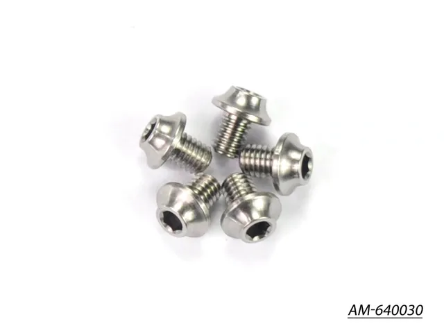 Arrowmax 64 Titanium AM-640030 vis titane M3x4 x5