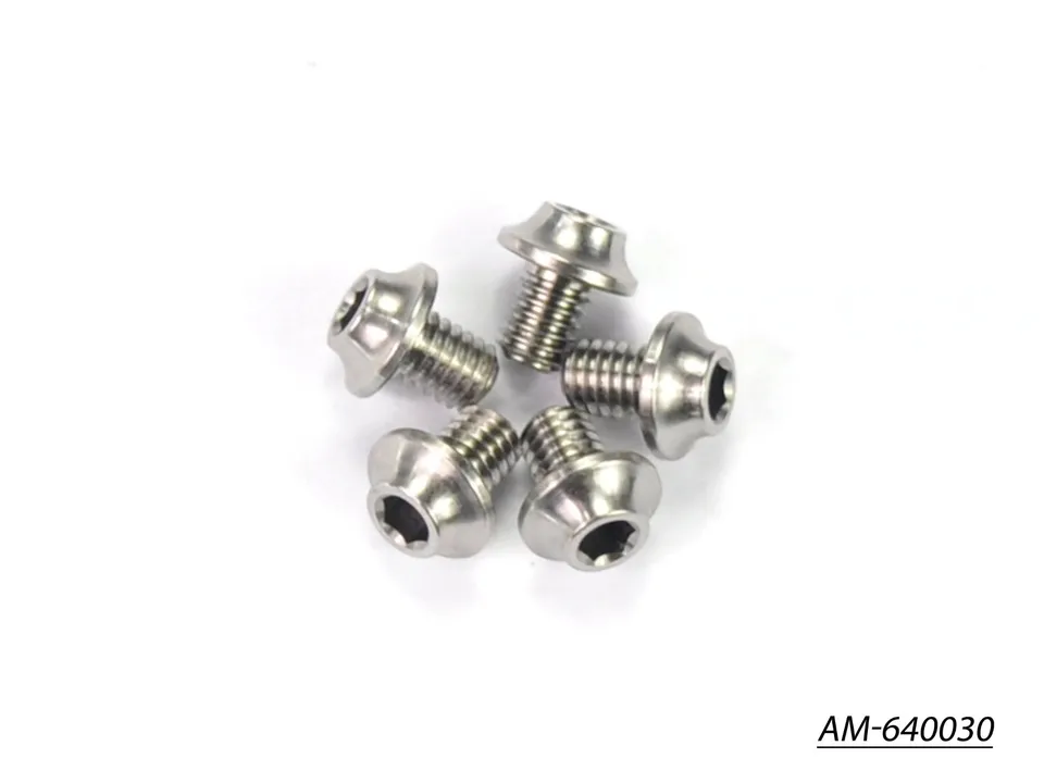 Arrowmax 64 Titanium AM-640030 vis titane M3x4 x5