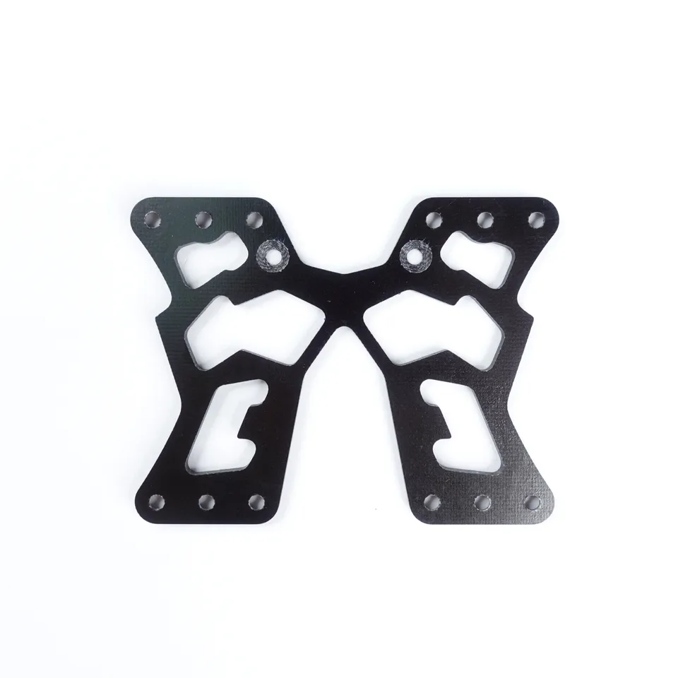 3Racing Sakura SAK-D430 Plaque Batterie Arrière D4