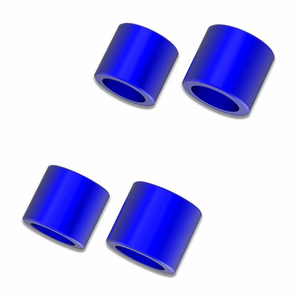 3Racing AuperD5 SAK-D6825D entretoise alu M5x7x6,2 bleue